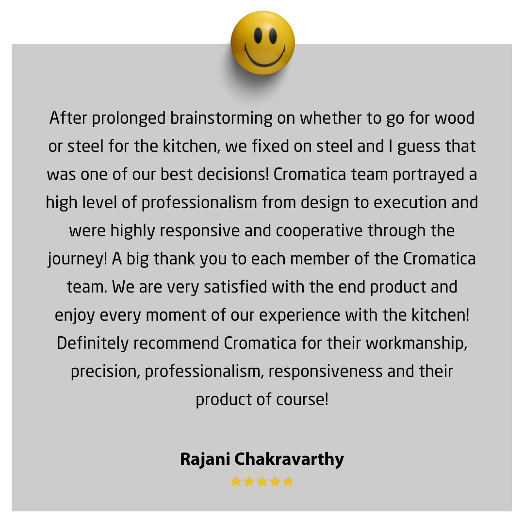cromatica stainless steel review