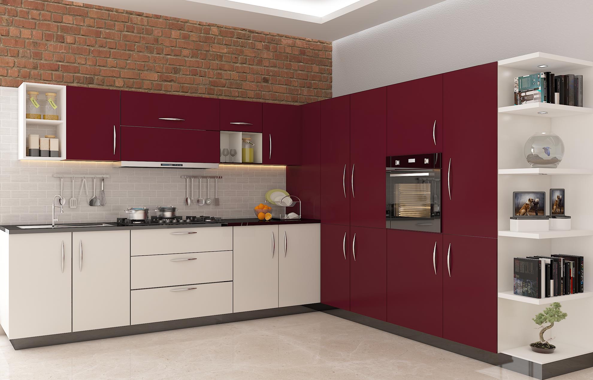 Kitchen Interior Design Bangalore, Kochi | Modular Kitchen in Kochi
