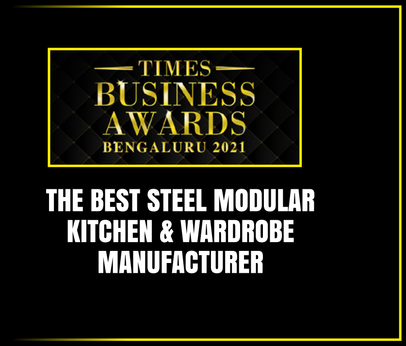 best steel modular kitchen manufacturer; cromatica