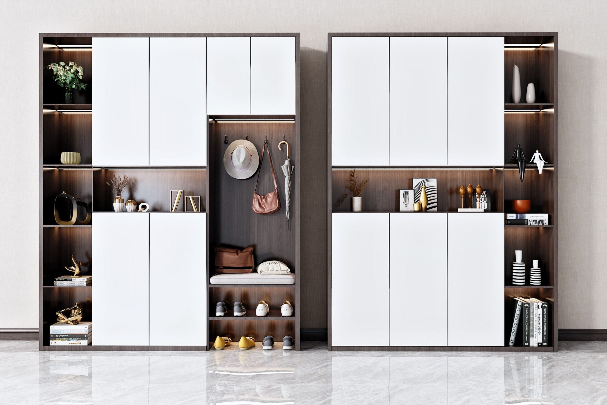 crockery unit designs
