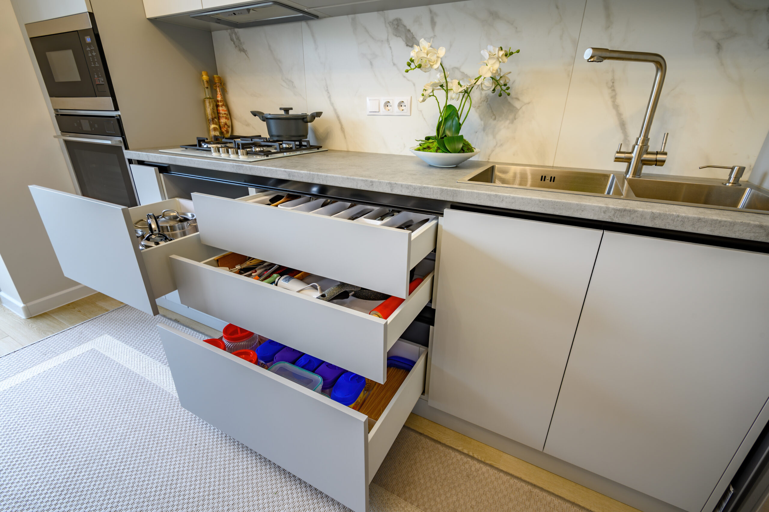Modular Kitchen Storage Ideas