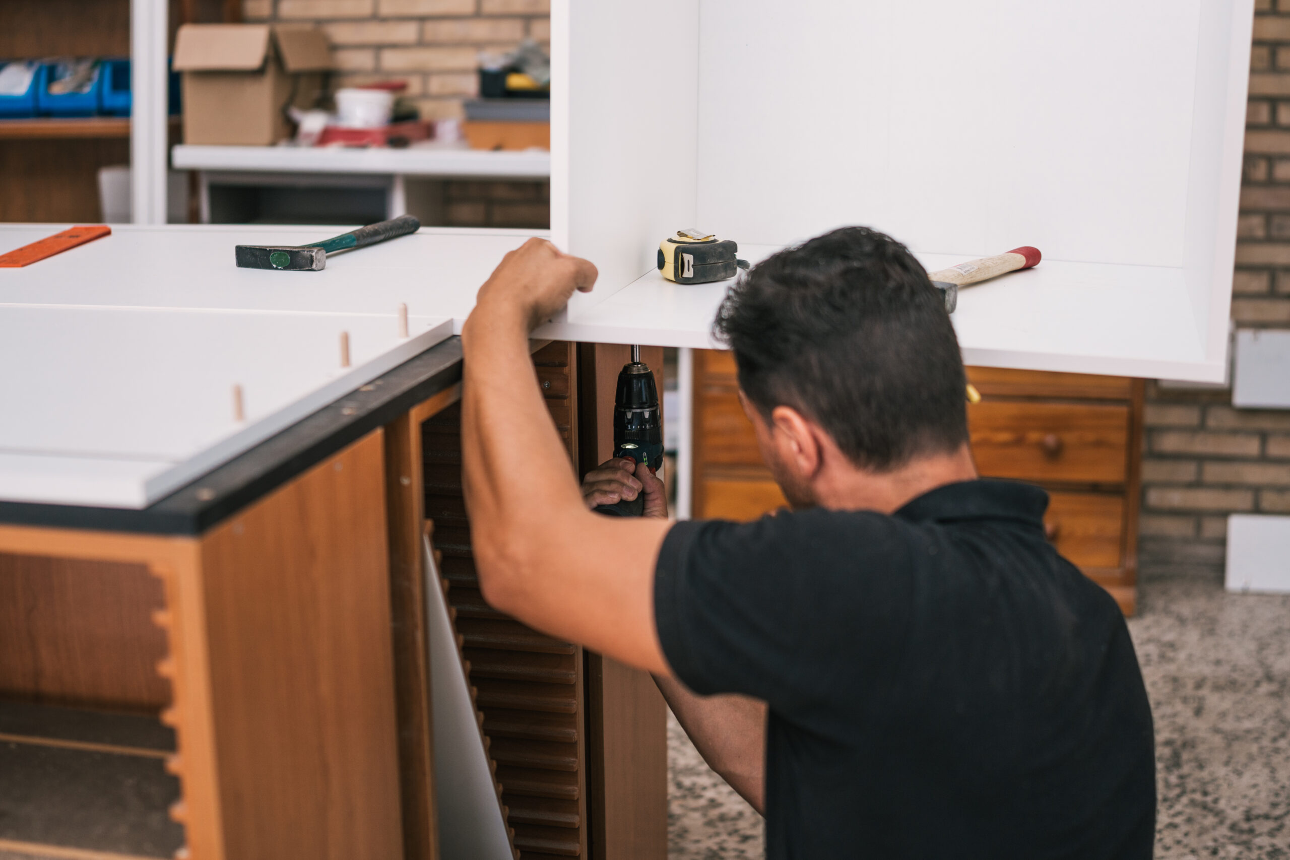 modular kitchen renovation