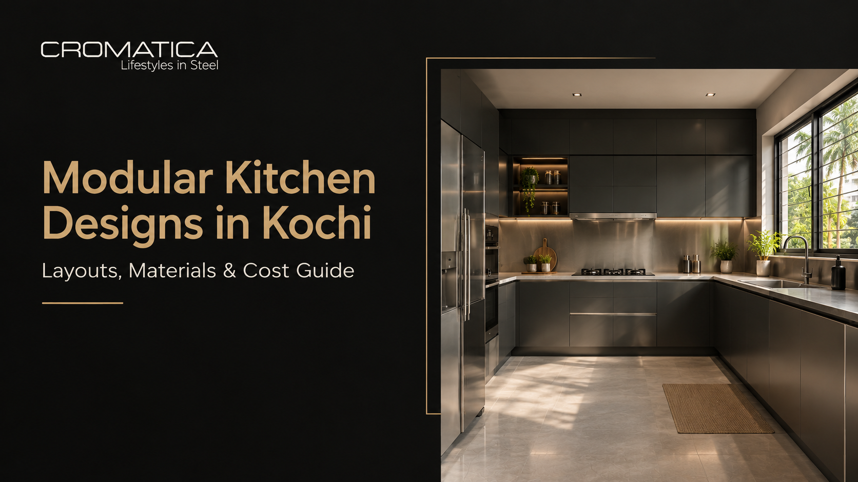 modular kitchen Kochi